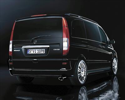 Van - Mercedes Benz 