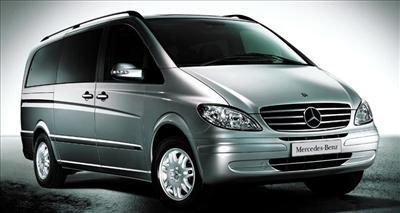 Van - Mercedes Benz 