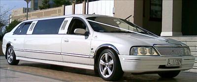 Stretch Limo - Lincoln Town Car