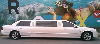 Stretch Limo - Lincoln Town Car