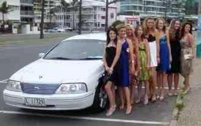 Stretch Limo - Lincoln Town Car