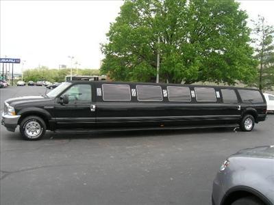 Stretch SUV - Ford Excursion