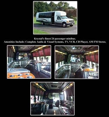 Mini-Bus - Limo / Party Style 