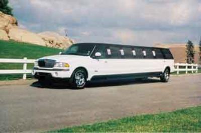 Stretch SUV - Lincoln Navigator