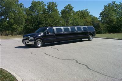 Stretch SUV - Ford Excursion