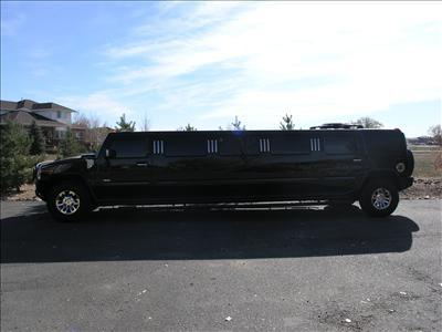Stretch SUV - Hummer H2