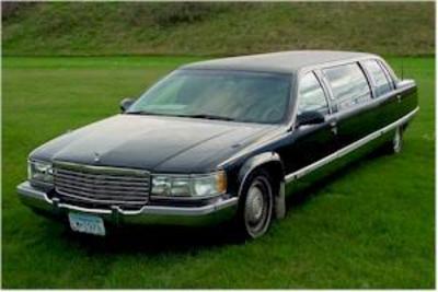 Stretch Limo - Cadillac DTS