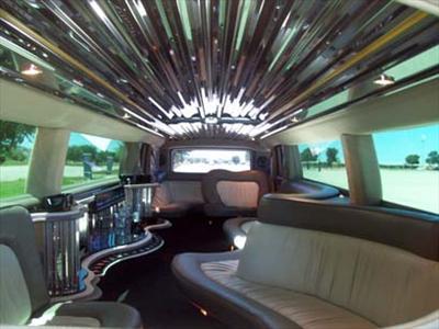 Stretch SUV - Hummer H2