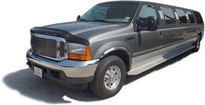 Stretch SUV - Ford Excursion