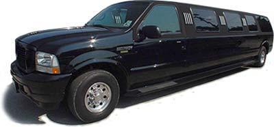 Stretch SUV - Ford Excursion