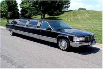 Stretch Limo - Cadillac DTS