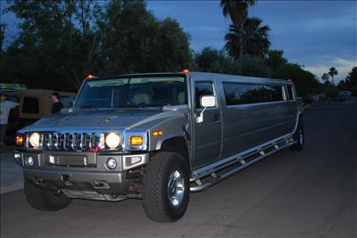 Stretch SUV - Hummer H2