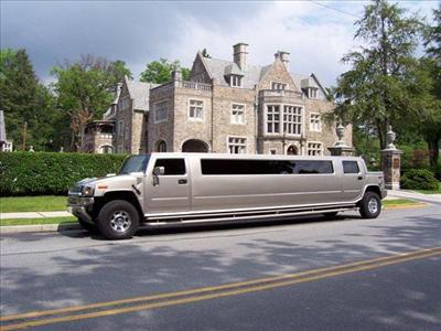 Stretch SUV - Hummer H2