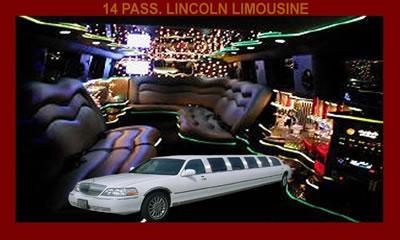 Stretch Limo - Lincoln Town Car