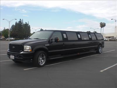 Stretch SUV - Ford Excursion