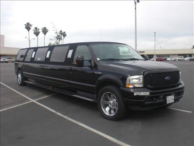 Stretch SUV - Ford Excursion