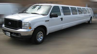 Stretch SUV - Ford Excursion