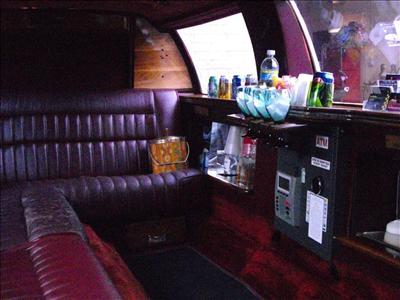 Stretch Limo - Lincoln Town Car