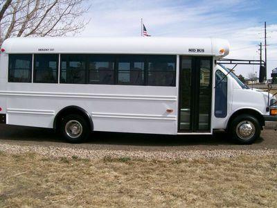 Mini-Bus - Shuttle Style Seating 