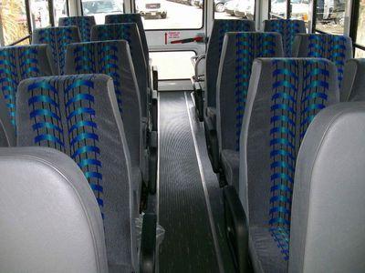 Mini-Bus - Shuttle Style Seating 