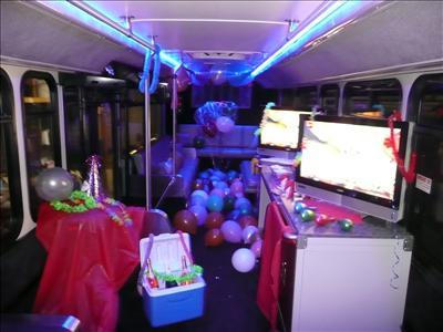Mini-Bus - Limo / Party Style 