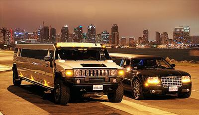 Stretch SUV - Hummer H2