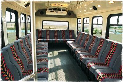 Mini-Bus - Shuttle Style Seating 
