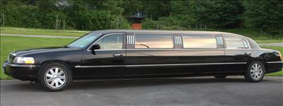 Stretch Limo - Lincoln Town Car