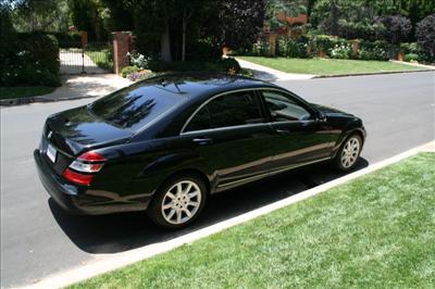 Luxury Sedan - Mercedes Benz S-Class