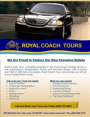 Sedan - Lincoln Town Car L