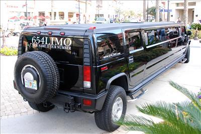 Stretch SUV - Hummer H2