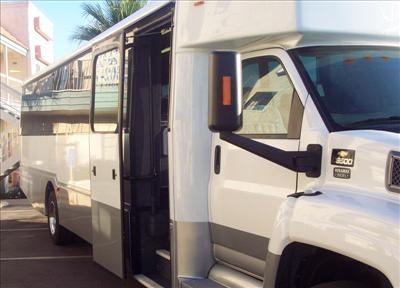Mini-Bus - Shuttle Style Seating 