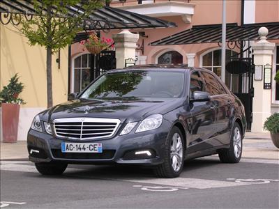 Luxury Sedan - Mercedes Benz E-Class
