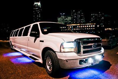 Stretch SUV - Ford Excursion