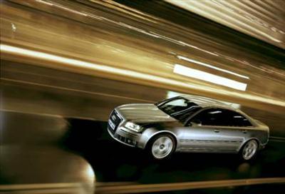 Luxury Sedan - Audi A8