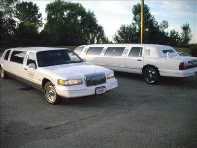 Stretch Limo - Lincoln Town Car