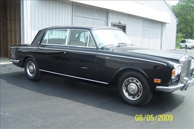 Antique / Classic - Rolls Royce 