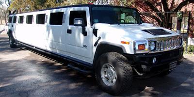 Stretch SUV - Hummer H2