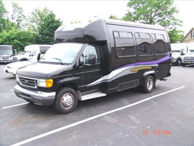 Mini-Bus - Shuttle Style Seating 