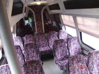 Mini-Bus - Shuttle Style Seating 
