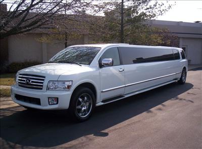 Stretch SUV - Infiniti QX
