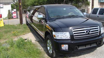 Stretch SUV - Infiniti QX