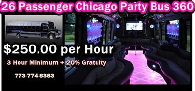 Mini-Bus - Limo / Party Style 