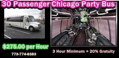 Mini-Bus - Limo / Party Style 