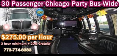 Mini-Bus - Limo / Party Style 