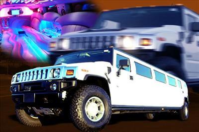 Stretch SUV - Hummer H2