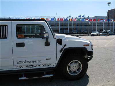 Stretch SUV - Hummer H2