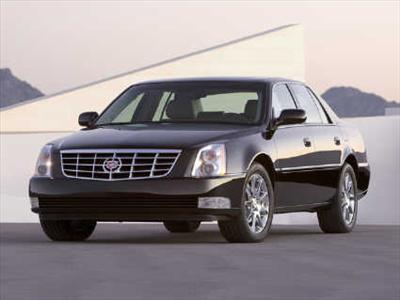 Sedan - Cadillac DTS