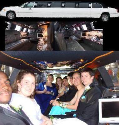 Stretch Limo - Lincoln Town Car
