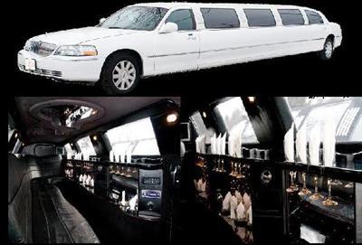 Stretch Limo - Lincoln Town Car